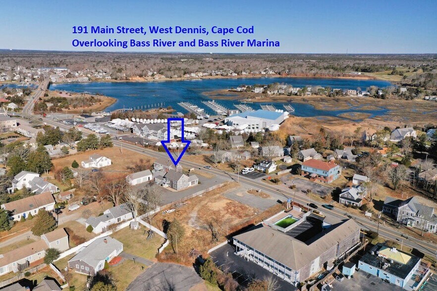 191 Main St, West Dennis, MA à vendre - Photo de l’immeuble – Image 2 sur 10