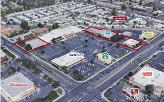 Plus de détails pour 147-159 W Shaw Ave, Clovis, CA - Local commercial à louer