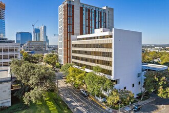 812 San Antonio St, Austin, TX - VUE AÉRIENNE  vue de carte