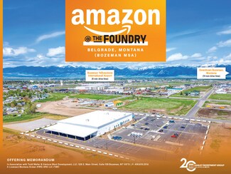 Plus de détails pour 104 Brewers Boulevard, Belgrade, MT - Industriel/Logistique à vendre