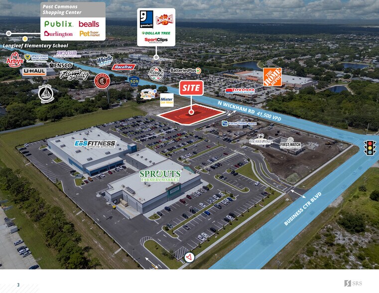 SEC. N. Wickham Rd and Business Center blvd, Melbourne, FL à vendre - Photo de l’immeuble – Image 3 sur 11