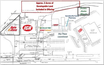 8287 - 8295 Windham St, Garrettsville, OH - Vue aérienne  vue de carte - Image1
