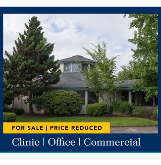 Plus de détails pour 25045 Dunham Ave, Veneta, OR - Bureau à vendre