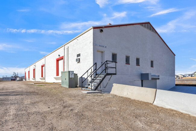 Plus de détails pour 525 E Railroad Ave, Keenesburg, CO - Industriel/Logistique à louer