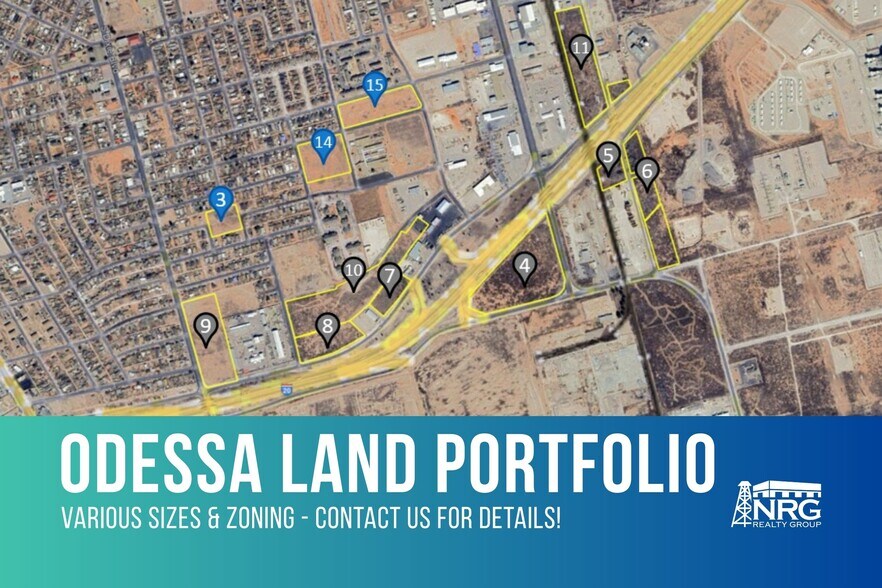 TBD Jeter Ave, Odessa, TX à vendre - Photo de l’immeuble – Image 1 sur 16