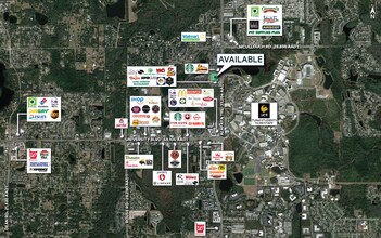 12250 Corporate Blvd, Orlando, FL - Vue aérienne  vue de carte