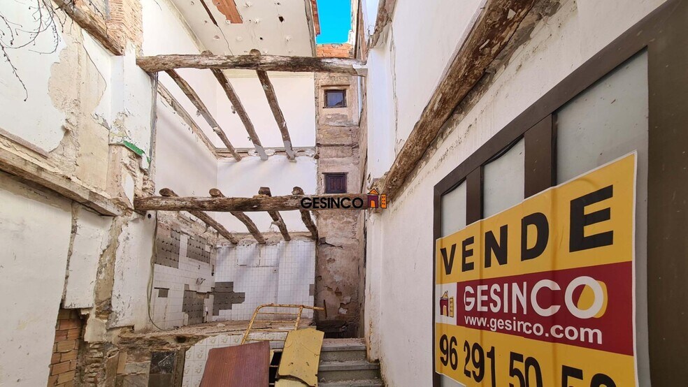 Terrain dans Ontinyent à vendre - Photo de la construction – Image 2 sur 3