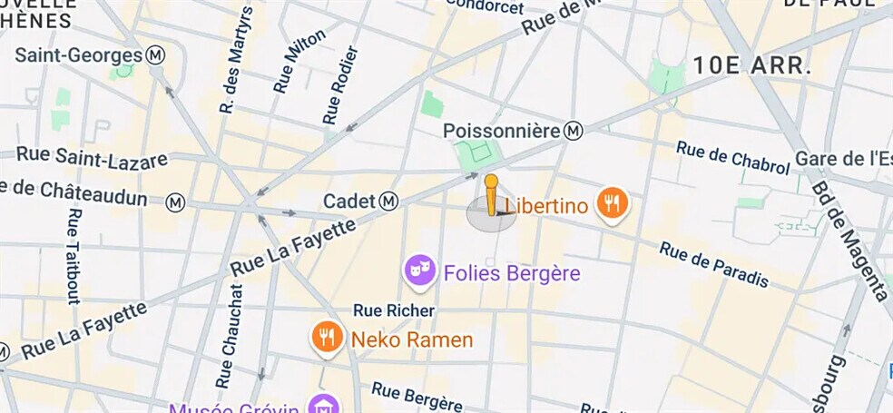Local commercial dans Paris à louer - Photo de l’immeuble – Image 3 sur 3