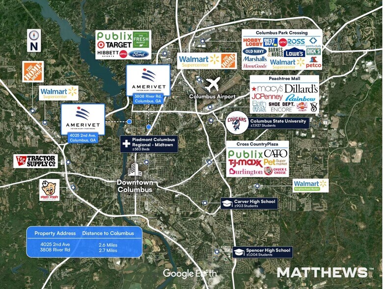 4025 2nd Ave, Columbus, GA à vendre - Photo de l’immeuble – Image 3 sur 3