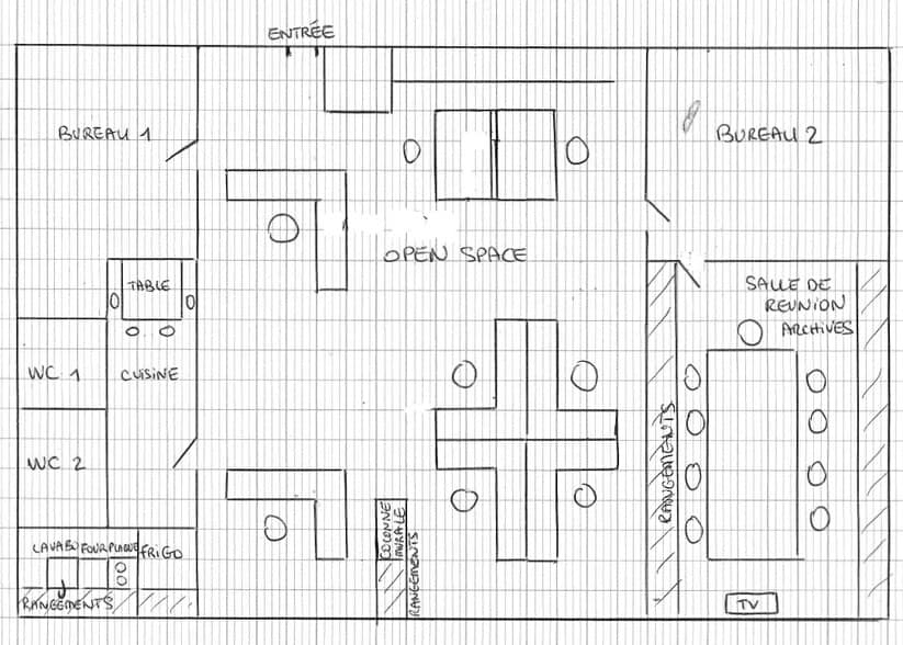 Rue Jean Mermoz, Marseille à louer - Plan d’étage – Image 2 sur 2