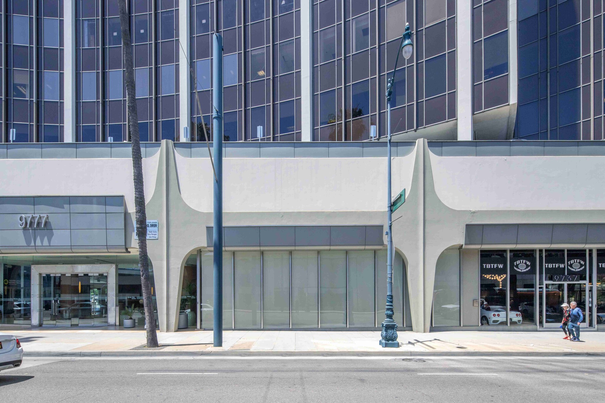 9737-9777 Wilshire Blvd, Beverly Hills, CA à louer Photo de l’immeuble– Image 1 sur 8