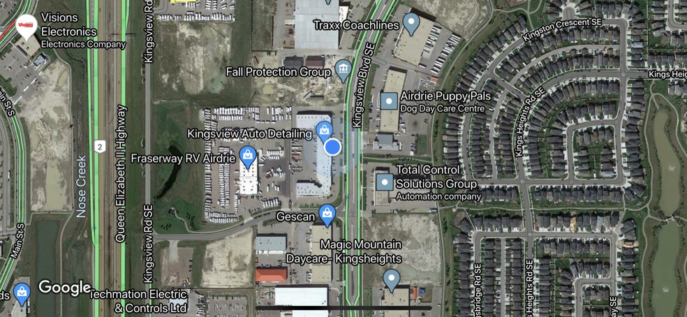 2903 Kingsview Blvd SE, Airdrie, AB à vendre - Aérien – Image 2 sur 32