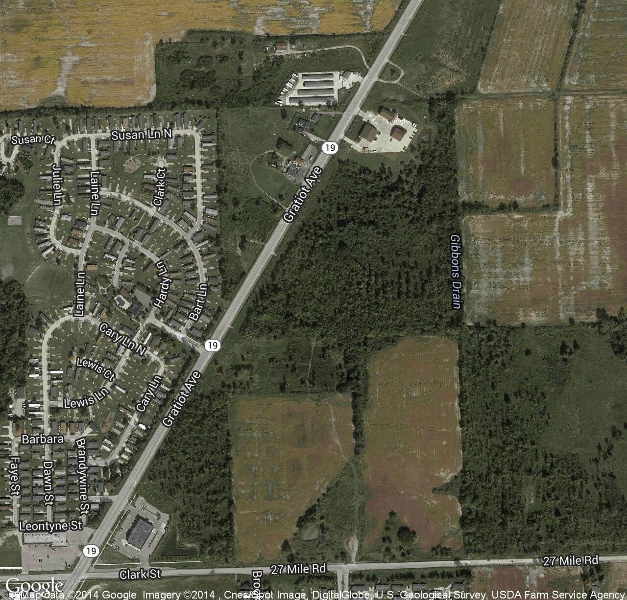 59800 Gratiot Ave, Lenox Township, MI à vendre Photo principale– Image 1 sur 2