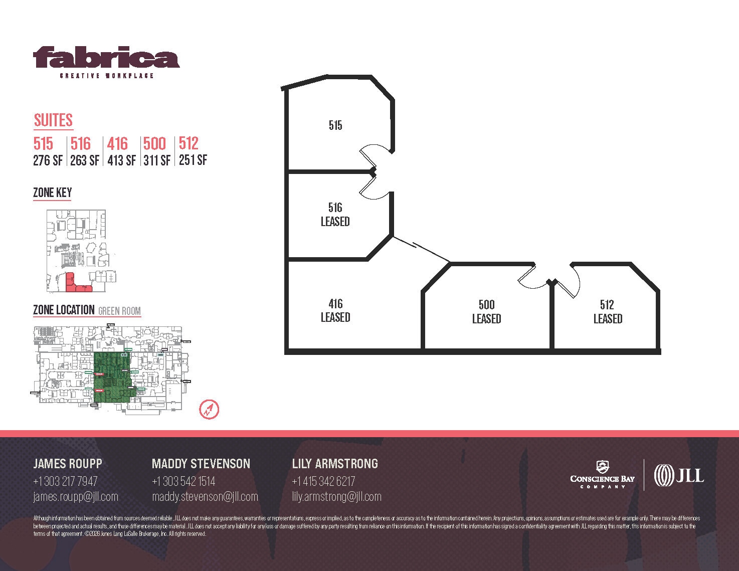 3001 Brighton Blvd, Denver, CO à louer Plan d’étage– Image 1 sur 1