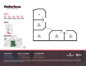 3001 Brighton Blvd, Denver, CO à louer Plan d’étage– Image 1 sur 1