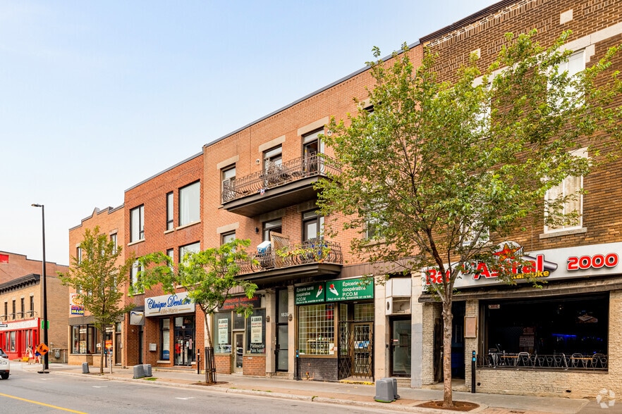 1835-1841 Rue Ontario E, Montréal, QC à louer - Photo de l’immeuble – Image 3 sur 4