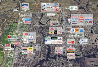 727 N Baltimore Ave, Derby, KS - Vue aérienne  vue de carte