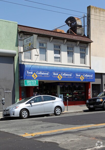 2447-2449 Mission St, San Francisco, CA à louer - Photo principale – Image 1 sur 13