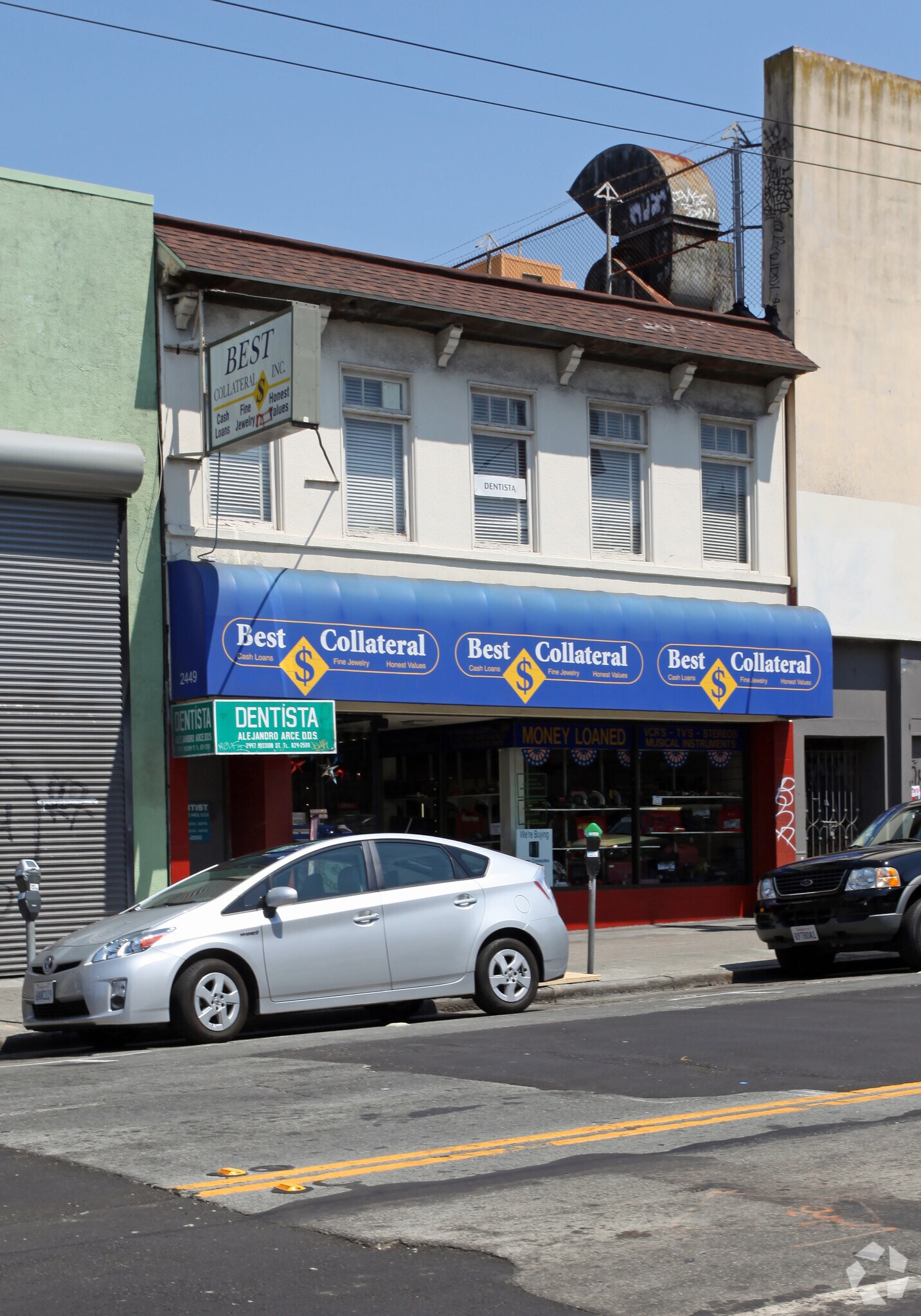 2447-2449 Mission St, San Francisco, CA à louer Photo principale– Image 1 sur 14