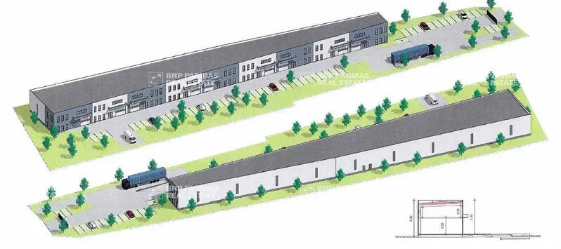 Local d'activités dans Bourgoin-Jallieu à vendre - Photo de l’immeuble – Image 2 sur 13