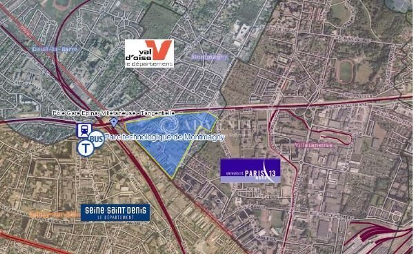 7 Route De Saint-Leu, Montmagny à louer - Photo de l’immeuble – Image 2 sur 8