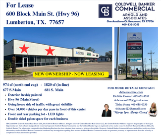 Plus de détails pour 677-681 S Main St, Lumberton, TX - Bureau/Médical, Local commercial à louer