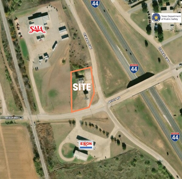 5300 Central Fwy, Wichita Falls, TX à vendre - Aérien – Image 2 sur 3