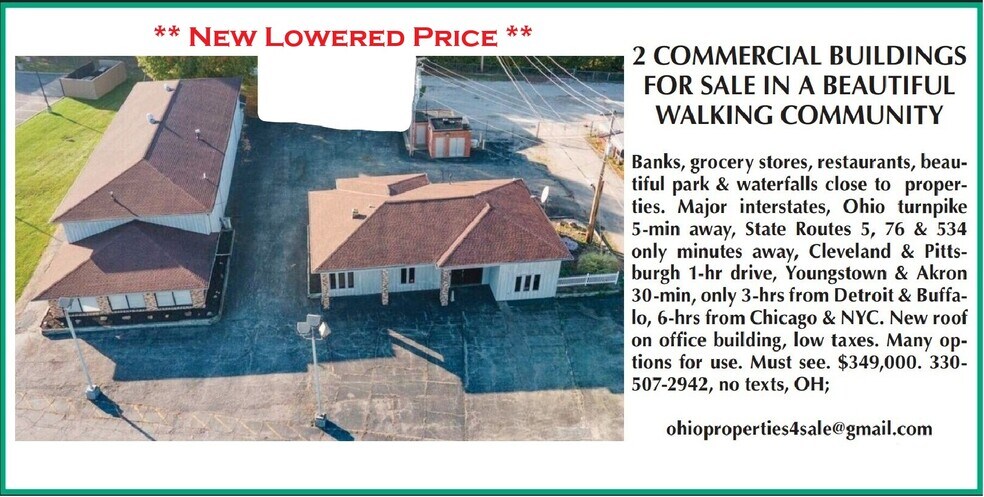 104 N Canal St, Newton Falls, OH à vendre - Photo de l’immeuble – Image 2 sur 2