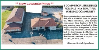 Plus de détails pour 104/126 N Canal Street – à vendre, Newton Falls, OH