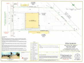 4209 Colleyville Blvd, Colleyville, TX à louer Plan de site– Image 2 sur 2
