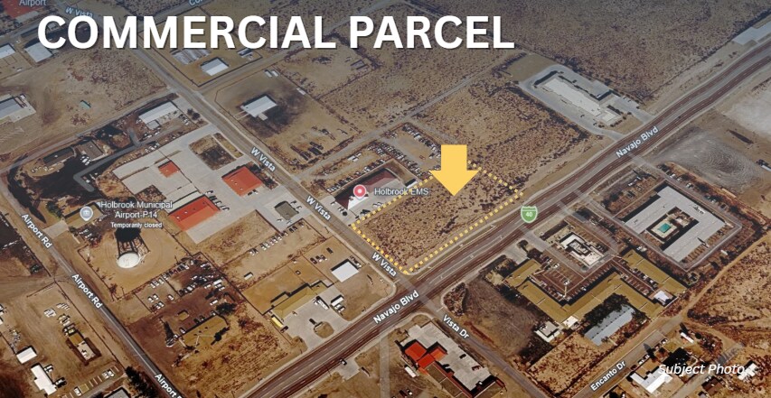 2500 Navajo blvd, Holbrook, AZ à vendre Aérien– Image 1 sur 2
