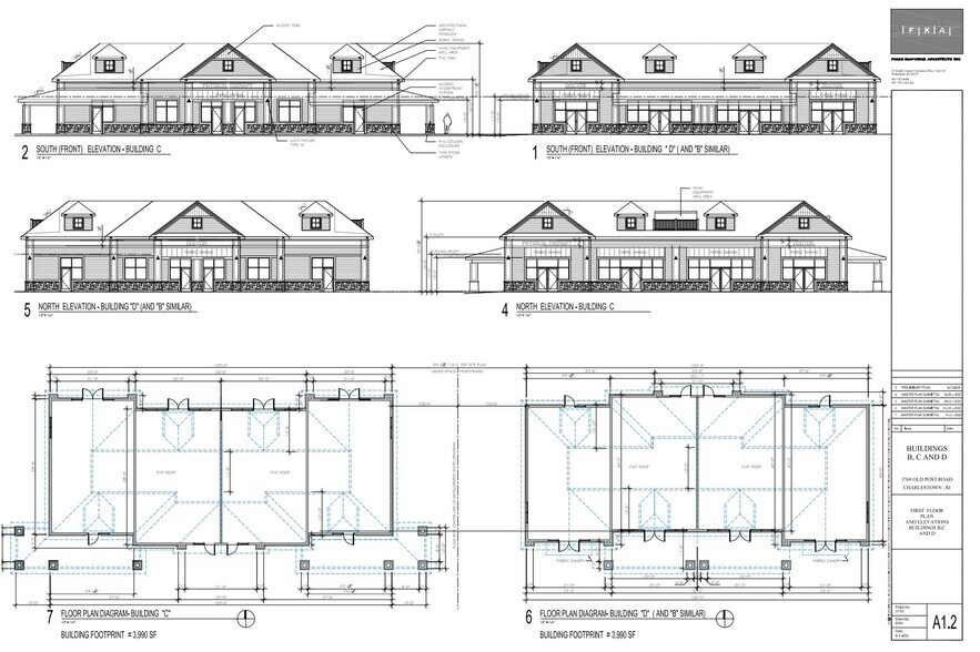 3769 Old Post Rd, Charlestown, RI à louer - Plan d’étage – Image 3 sur 4