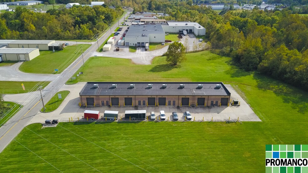 111 Industry Rd, Marietta, OH à louer - Aérien – Image 3 sur 14