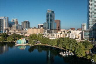 333 S Garland Ave, Orlando, FL - Vue aérienne vue de carte - Image1