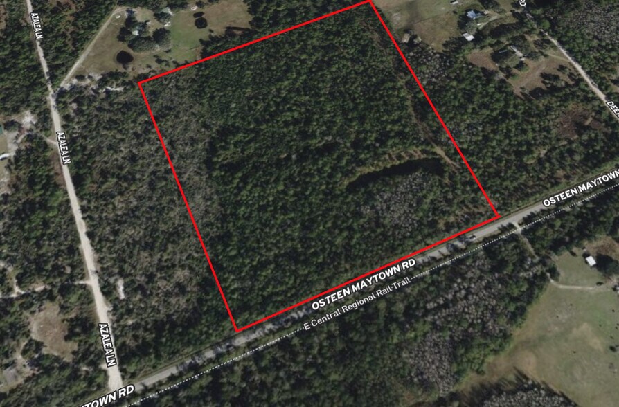 0 Osteen Maytown Rd., Osteen, FL à vendre - Photo de l’immeuble – Image 2 sur 2