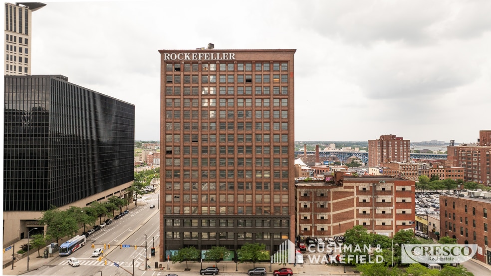 614 W Superior Ave, Cleveland, OH à vendre - Photo de l’immeuble – Image 3 sur 5