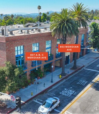 Plus de détails pour 803, 807 A-B, 807 C, South Pasadena, CA - Local commercial à vendre