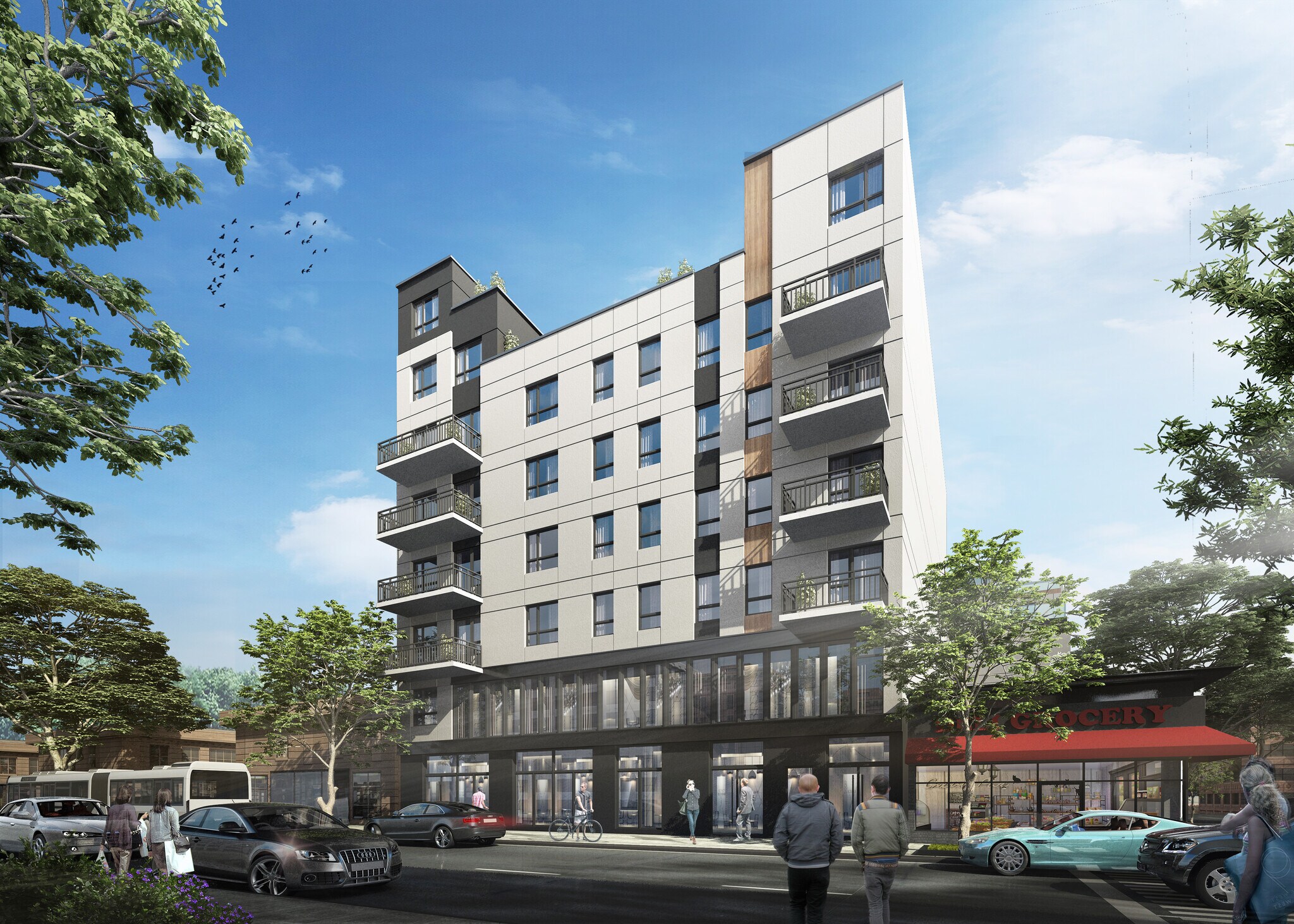 1797 Broadway, Brooklyn, NY à louer Photo de l’immeuble– Image 1 sur 17