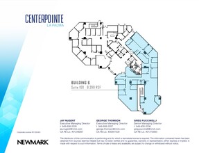 1 Centerpointe Dr, La Palma, CA à louer Plan d’étage– Image 1 sur 3