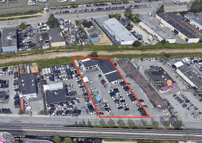 3771 No 3 Rd, Richmond, BC à vendre - Plan de site – Image 2 sur 4