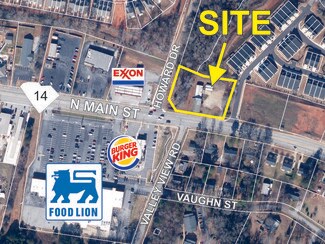 Plus de détails pour 1090 N Main St, Fountain Inn, SC - Terrain à vendre