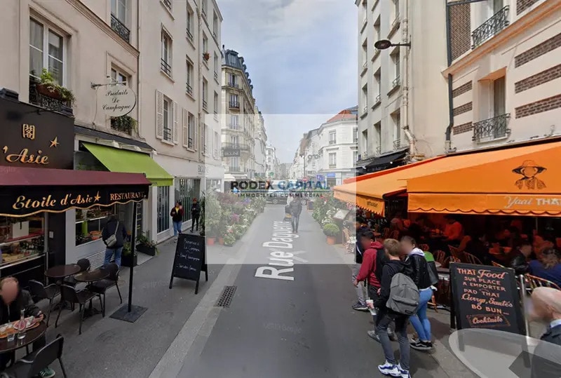 Local commercial dans Paris à louer - Photo de l’immeuble – Image 3 sur 5