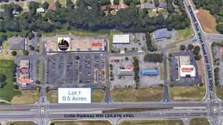 Plus de détails pour N Cobb Pky, Kennesaw, GA - Local commercial à louer