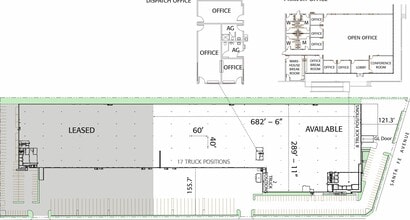 2751 E Dominguez St, Long Beach, CA à louer Plan d’étage– Image 2 sur 2