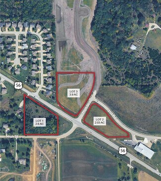 Plus de détails pour High St, Baldwin City, KS - Terrain à vendre