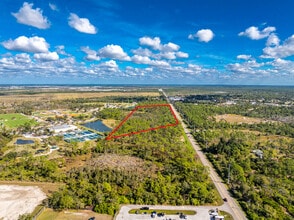 S. River Road, Englewood, FL - Vue aérienne vue de carte - Image1