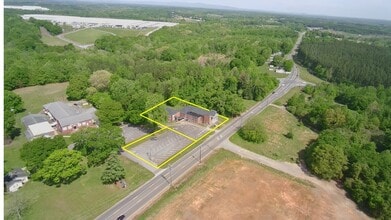 413 Polkville Rd, Shelby, NC - Vue aérienne  vue de carte - Image1