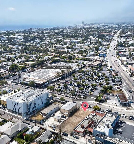 734 Rose Ave, Venice, CA à vendre - Aérien – Image 2 sur 17