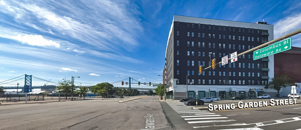 520 N Christopher Columbus Blvd, Philadelphia, PA à louer - Photo de l’immeuble – Image 1 sur 18