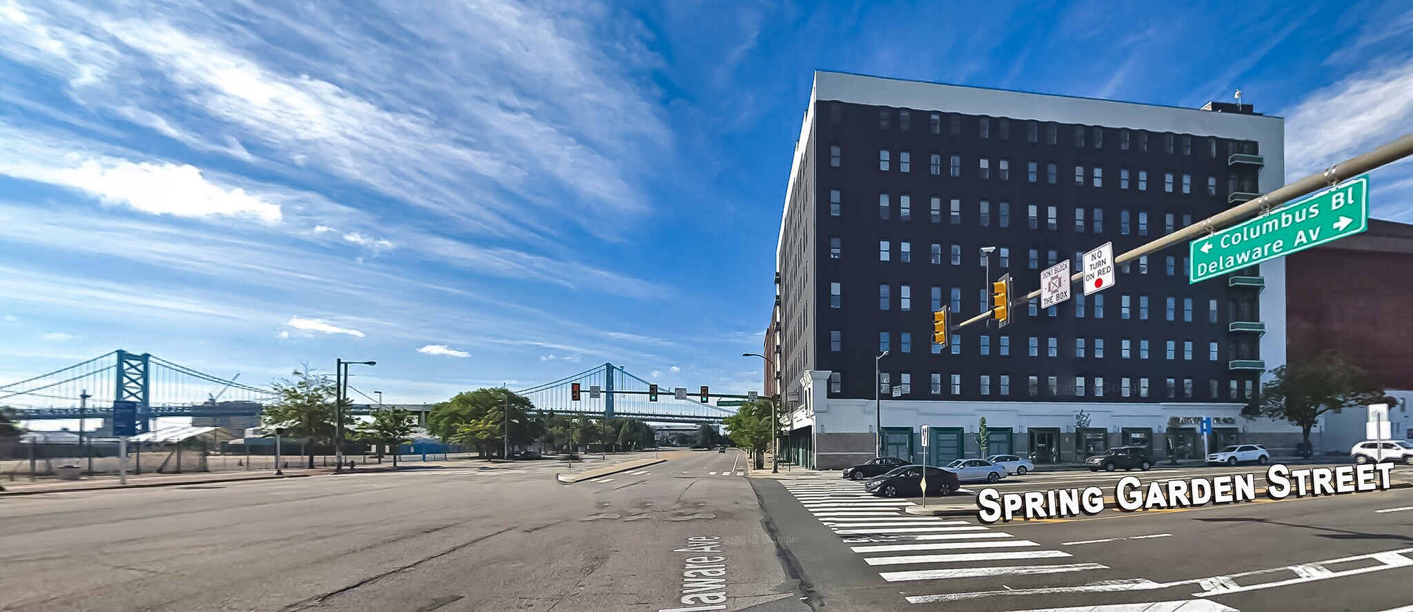 520 N Christopher Columbus Blvd, Philadelphia, PA à louer Photo principale– Image 1 sur 19